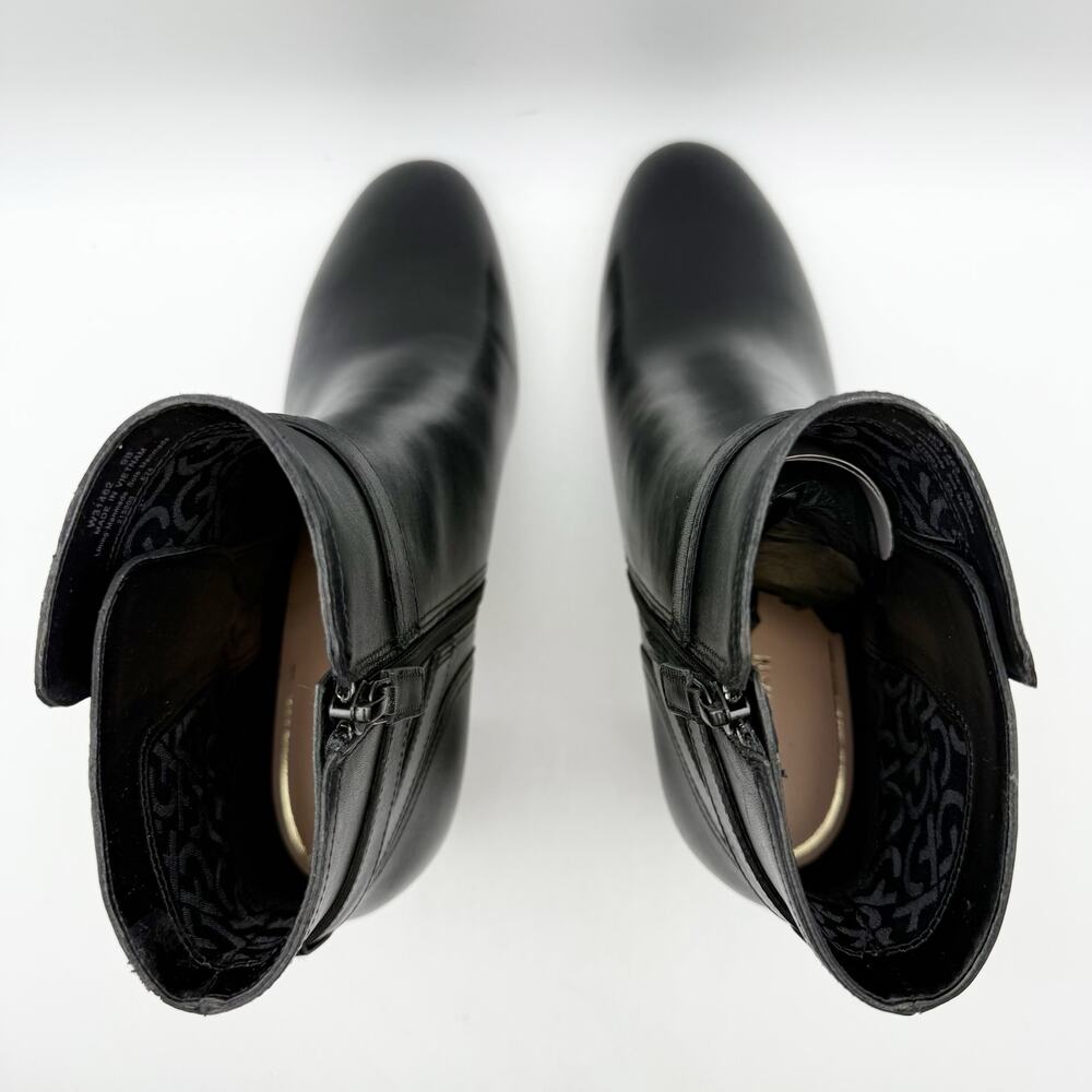 Cole Haan Womens Glendale Jodhpur Heel Ankle Booties US 9 B Black Leather NIB - Picture 11 of 13